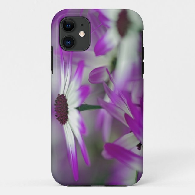 Nahe Einrichtung der lila Blume, Keukenhof Garden, Case-Mate iPhone Hülle (Rückseite)