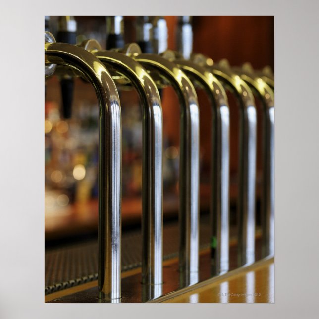Nahe Erfassung von Bar Poster (Vorne)