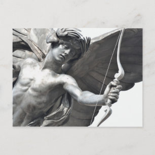 Nahe Eros Statue am Piccadilly Circus Postkarte