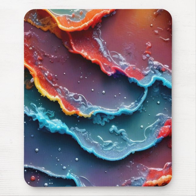 Nahe Farbwiedergabe Mousepad (Vorne)