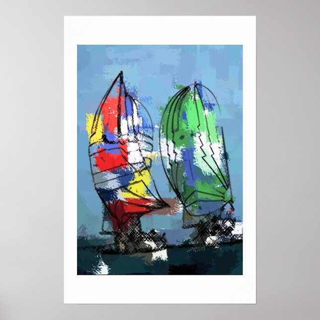 Nahe Fertigstellung Poster (Vorne)