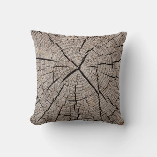 Nahe, graue Hintergrundtextur aus verwittertem Mat Kissen