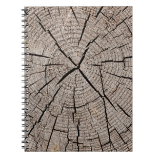 Nahe, graue Hintergrundtextur aus verwittertem Mat Notizblock