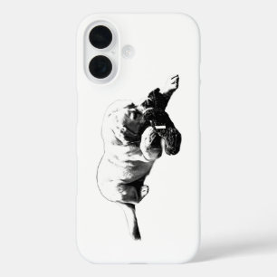 Nahe Haltung iPhone 16 Hülle