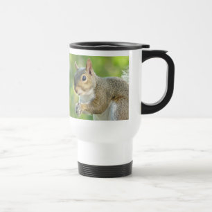 Nahe hohe Eichhörnchen-Reise-Tasse Reisebecher