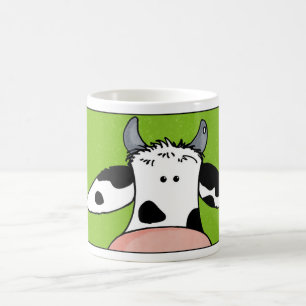 nahe hohe Kuh Tasse
