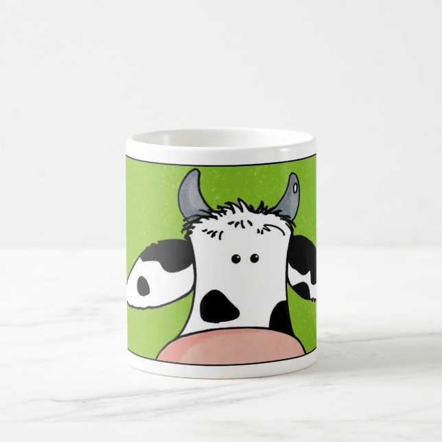 nahe hohe Kuh Tasse (Mittel)