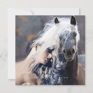 Nähe - Karte, Einladung, Ankündigung