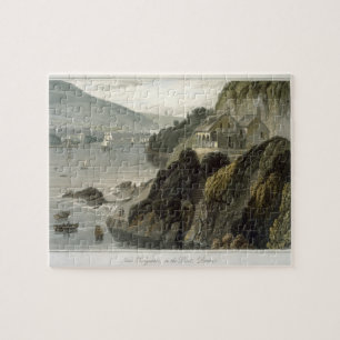 Nahe Kingswear auf dem Pfeil, Devon, von Volumen Puzzle