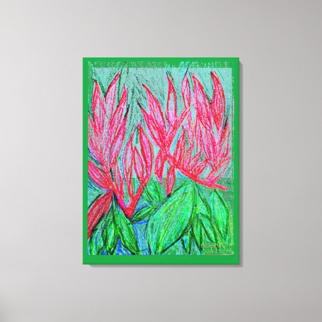 Nahe Komplementarität Leinwanddruck (Vorderseite)