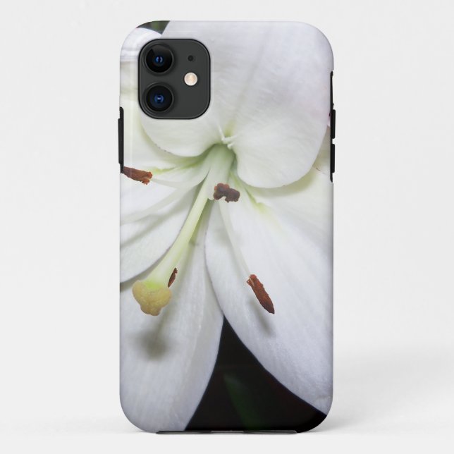 Nahe Lilie Case-Mate iPhone Hülle (Rückseite)