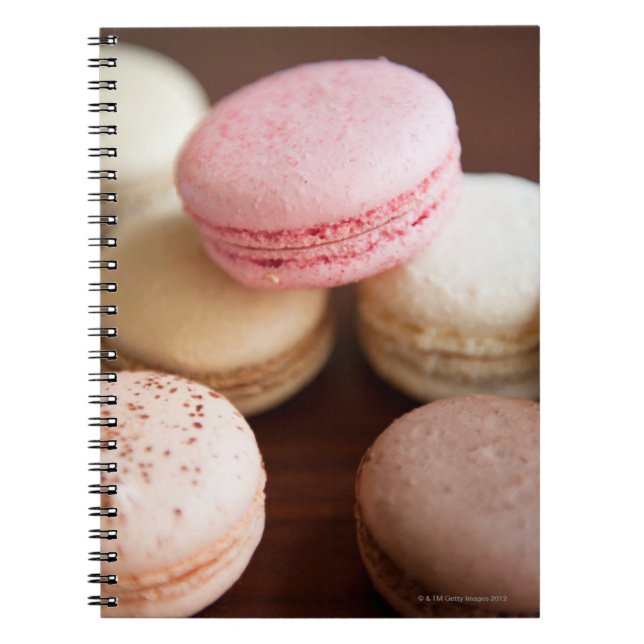 Nahe Macaroons Notizblock (Vorderseite)