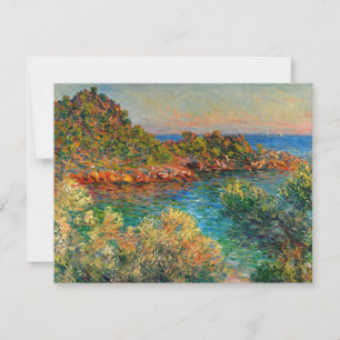 Nahe Monte Carlo, berühmtes Gemälde von Claude Mon Karte