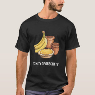 Nähe Obszenity Banana Terracotta Pie System T-Shirt