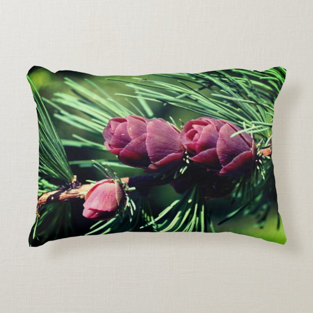 Nahe Pinecones Dekokissen (Vorderseite)