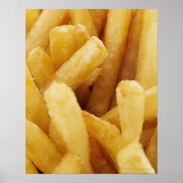 Nahe Pommes frites Poster (Vorne)