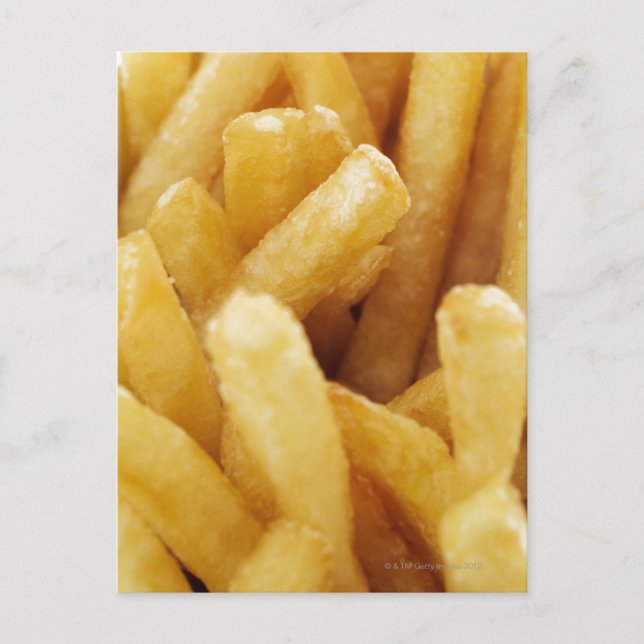 Nahe Pommes frites Postkarte (Vorderseite)