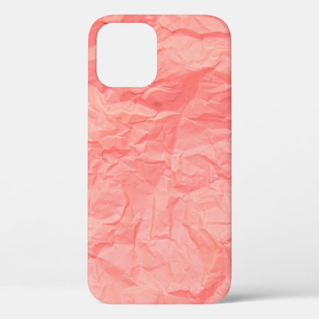 Nahe, rosa Falte mit Papier p Case-Mate iPhone Hülle (Rückseite)