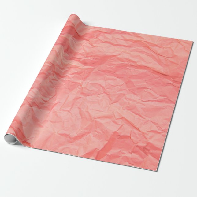 Nahe, rosa Falte mit Papier p Geschenkpapier (Ungerollt)