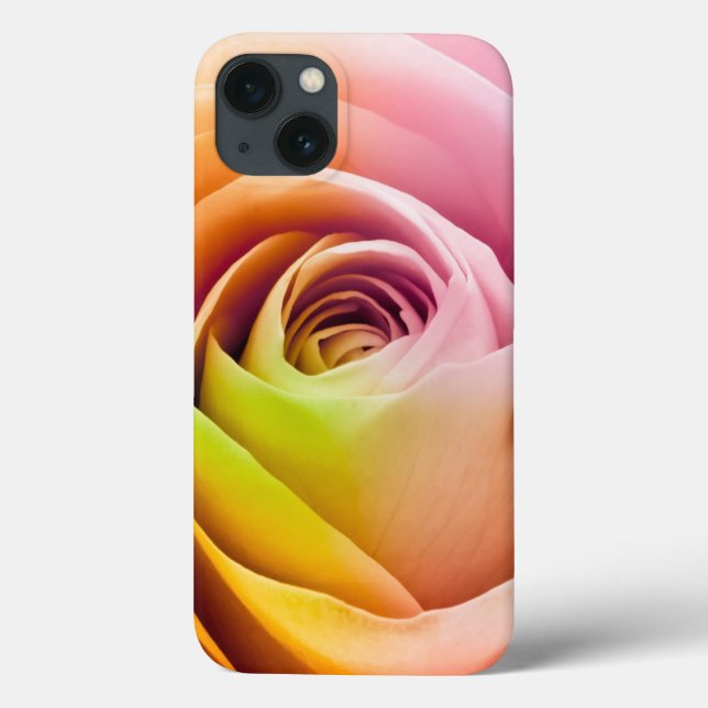 Nahe Rose Petals Case-Mate iPhone Hülle (Rückseite)