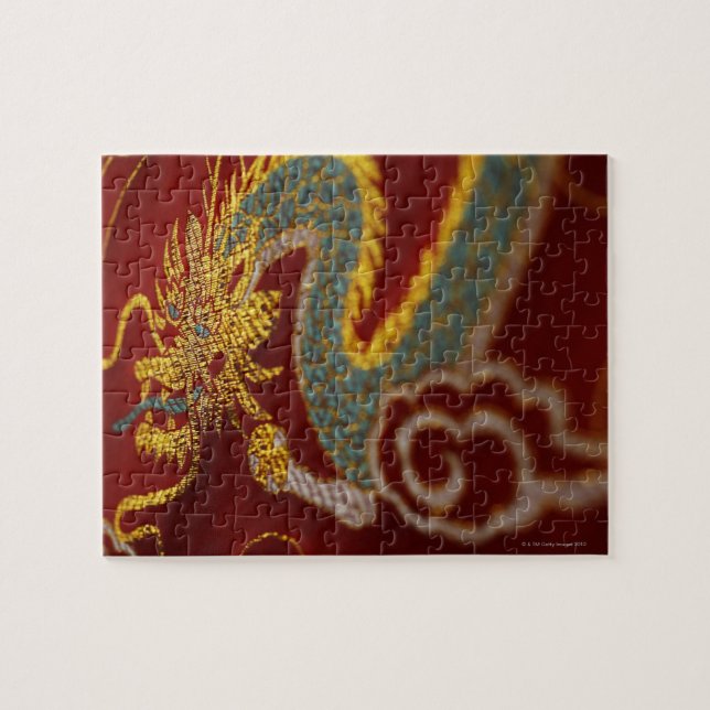 Nahe Seide aus China Puzzle (Horizontal)
