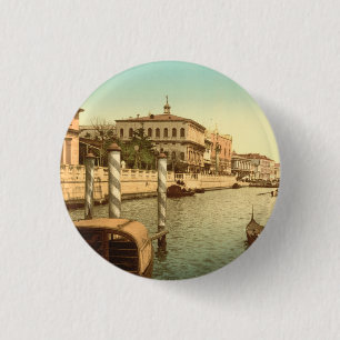 Nahe St Mark Venedig, Italien Button