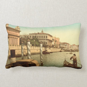 Nahe St Mark Venedig, Italien Lendenkissen