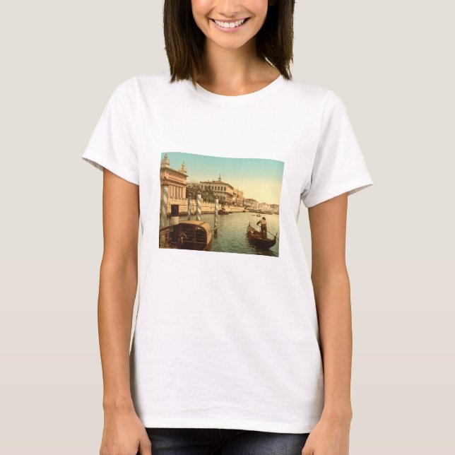 Nahe St Mark Venedig, Italien T-Shirt (Vorderseite)