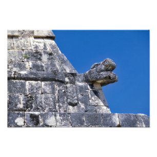 Nahe Steine machen einen alten Maya Fotodruck