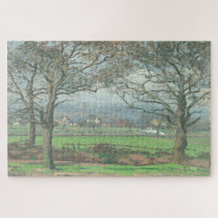 Nahe Sydenham Hill (1871) von Camille Pissarro Puzzle