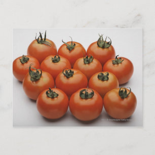 Nahe Tomaten Postkarte