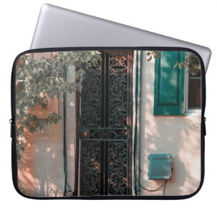 NAHE TÜR FÜR DIE SICHERHEIT DER EISEN LAPTOPSCHUTZHÜLLE