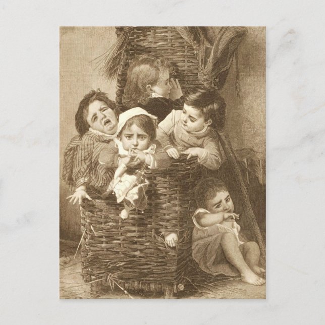 Nahe Viertel Postkarte (Vorderseite)