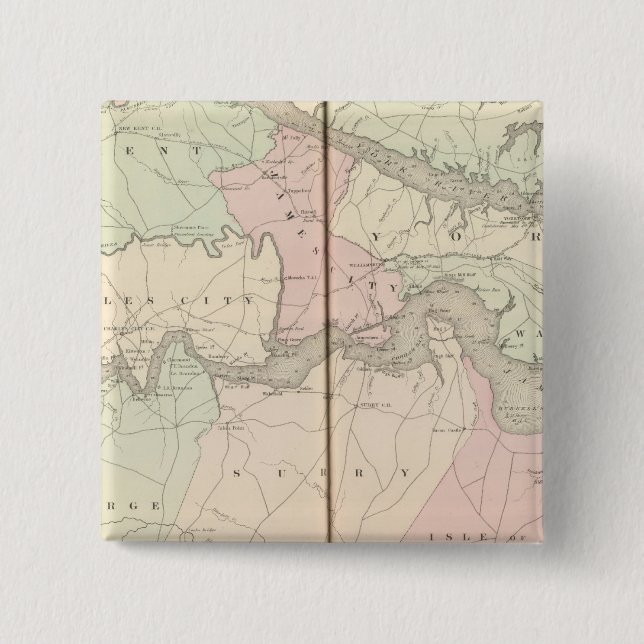 Nähe von Richmond Button (Vorderseite)