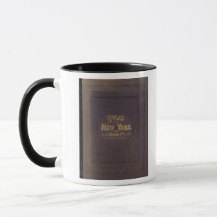 Nähe zum Atlas of New York Tasse