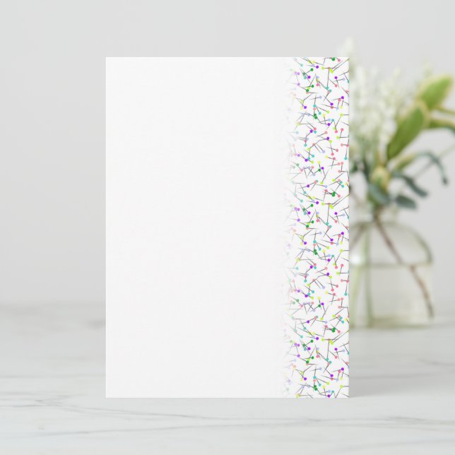 Nähen Buttone Weißer Dressmaker Seamstress Schneid Save The Date (Stehend Vorderseite)