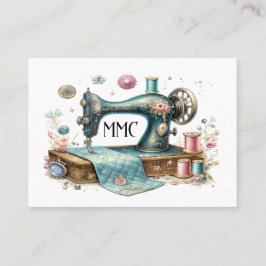 Nähen, Crochet, Quilt-Visitenkarte Visitenkarte