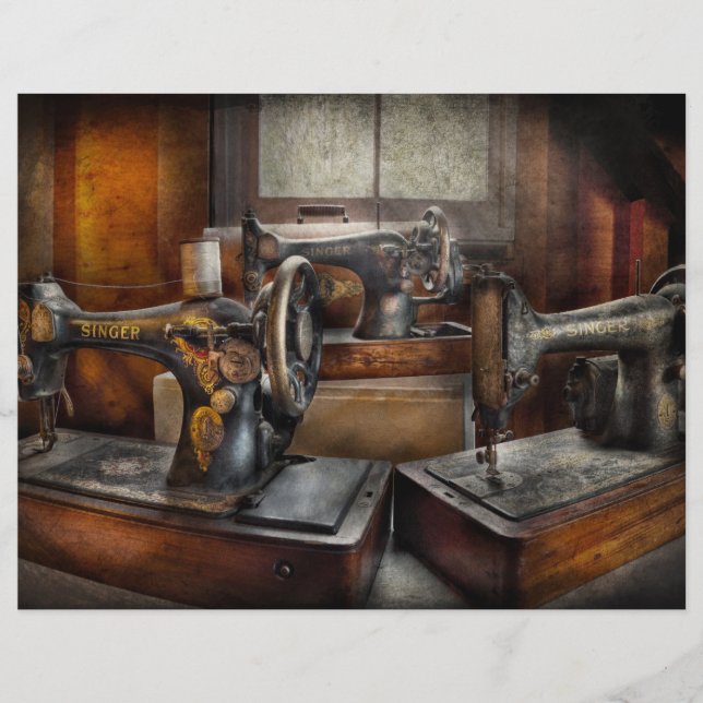 Nähen - Ein Chor von drei Flyer (Vorne)