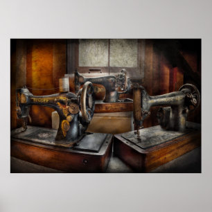 Nähen - Ein Chor von drei Poster