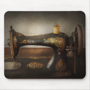 Nähen - Ein Lied singen Mousepad