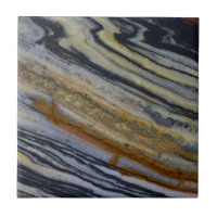 Nahen eines Striated Jasper Slab
