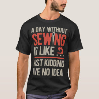 Nähen Funny retro T-Shirt