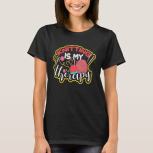 Nähen für Frauen, die Nähen von Quilter-Naht vertr T-Shirt
