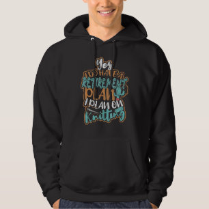 Nähen für Frauen Seamstress Sewist Thread Who Qui Hoodie