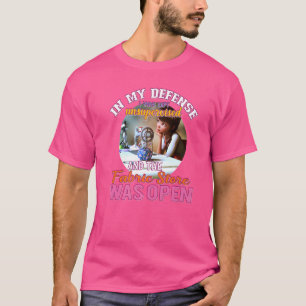 Nähen für Frauen Stoff Crazy Quilt Lady Craft 17 T-Shirt