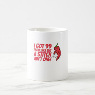 Nähen - ich Got 99 Probleme, aber ein Stich ist ni Kaffeetasse