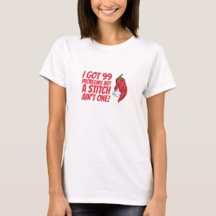 Nähen - Ich habe 99 Probleme, aber ein Stich ist n T-Shirt