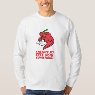 Nähen - ich muss es Ihnen sagen T-Shirt