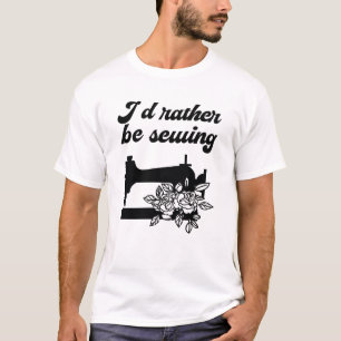 Nähen - ich würde eher nähen T-Shirt