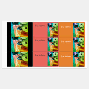 Nähen in Lieben Etiketten